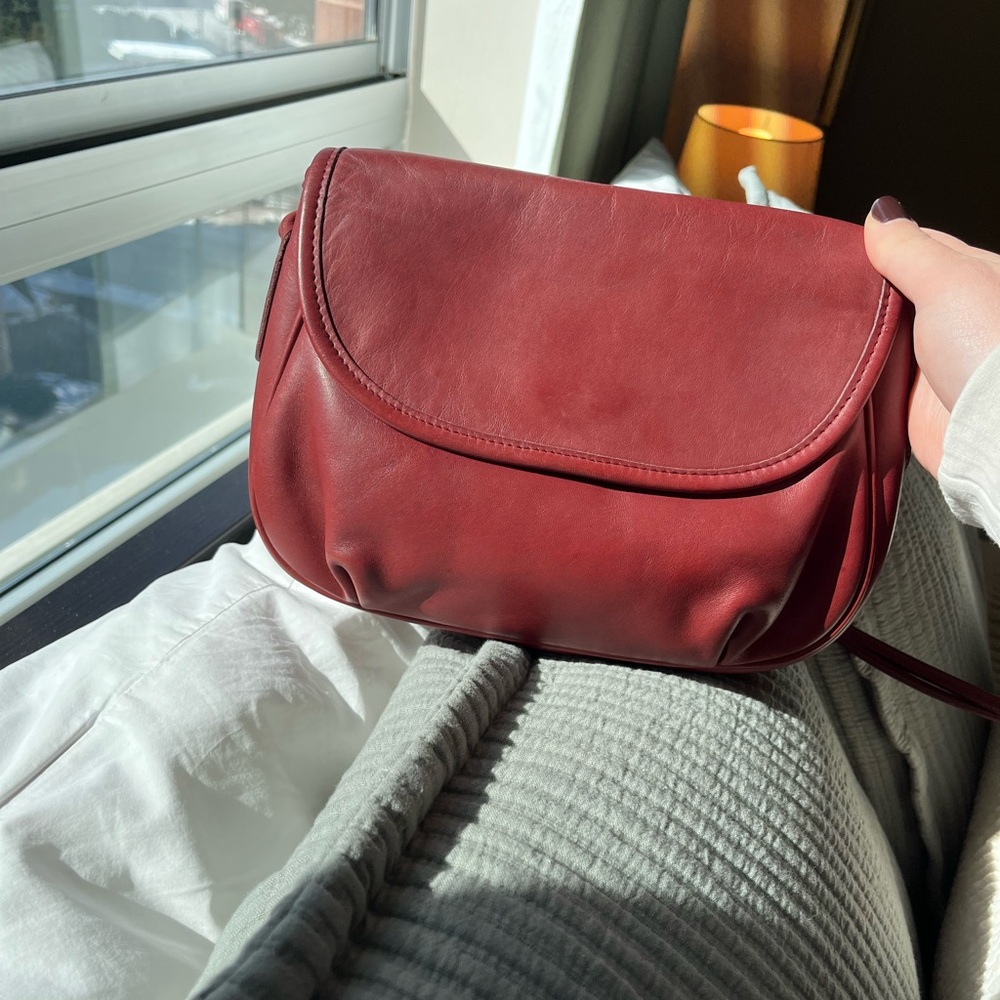 Vintage Coach Cafe Bag - Picture 2 of 14